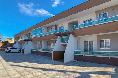 Apartamento com 2 quartos para alugar, 60m², 1 banheiro, 1 garagem - Caiobá - Matinhos