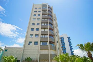 Apartamento com 3 quartos para alugar, 60m², 1 banheiro, 1 garagem - Caiobá - Matinhos