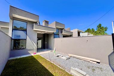 🏡 Casa Geminada Nova à Venda em Praia de Leste - Pontal do Paraná | A 1000m do Mar!