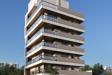 Edifício Costa Leste – Apartamento Garden de luxo em Caiobá, 148m² privativos, terraço com piscina e infraestrutura completa