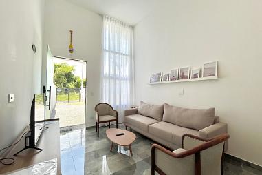 Casa com 2 quartos para alugar, 63m², 2 banheiros, 2 garagens - Praia de Leste - Pontal do Paraná