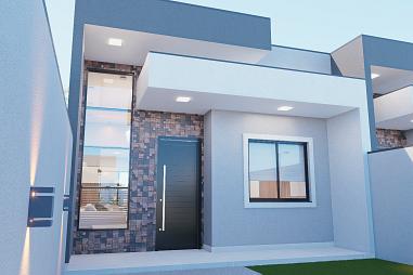 Casas novas em Matinhos – 2 quartos, suíte e terreno amplo | Entrega 2026