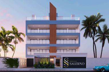 Residencial Salerno | Lançamento frente mar com 3 suítes
