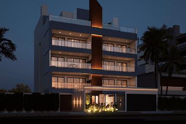 Residencial Salerno | Lançamento frente mar com 3 suítes