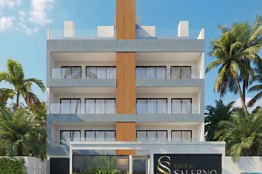 Residencial Salerno | Cobertura duplex frente mar com 3 suítes