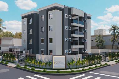 GAIVOTAS - ED. PORTO GAIVOTAS - 2 QUARTOS (01 SUÍTE)