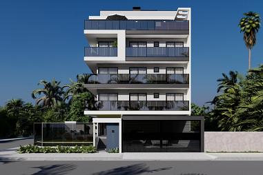 Luméa | Apartamento com 3 suítes de frente para o mar em Matinhos-PR