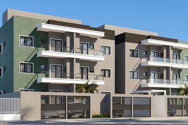Apartamento com 2 quartos à venda, 42m², 2 banheiros, 1 garagem - Bela Vista - Matinhos