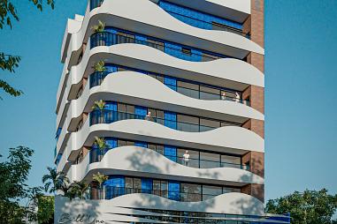 Apartamento com 3 quartos à venda, 87m², 3 banheiros, 2 garagens - Caiobá - Matinhos