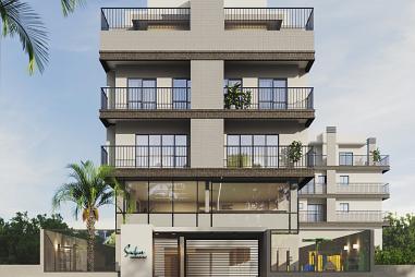Studio com 1 quarto à venda, 26m², 1 banheiro, 1 garagem - Caiobá - Matinhos
