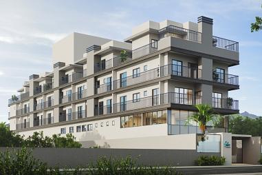 Cobertura com 2 quartos à venda, 57m², 3 banheiros, 2 garagens - Caiobá - Matinhos