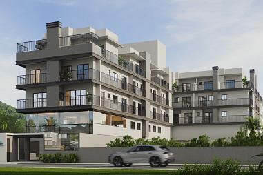 Cobertura com 2 quartos à venda, 56m², 3 banheiros, 1 garagem - Caiobá - Matinhos