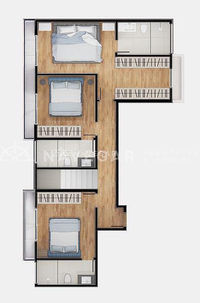 CAIOBÁ - ALTO PADRÃO - COBERTURA COM PISCINA E VISTA PARA O MAR  - ED. GALILEO GALILEI - 602 — foto 54