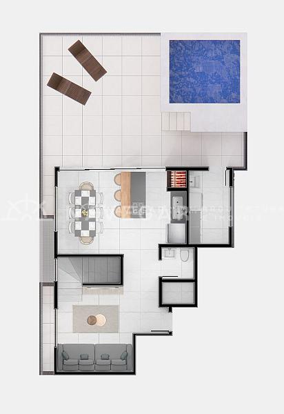 CAIOBÁ - ALTO PADRÃO - COBERTURA COM PISCINA E VISTA PARA O MAR  - ED. GALILEO GALILEI - 602 — foto 55