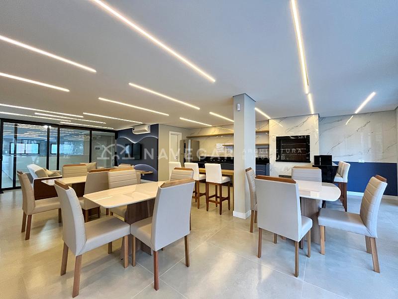 CAIOBÁ - ALTO PADRÃO - COBERTURA COM PISCINA  E VISTA PARA O MAR - ED. GALILEO GALILEI - 601 — foto 50