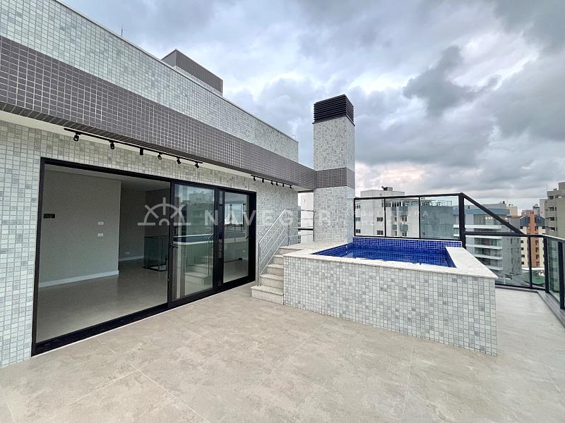 CAIOBÁ - ALTO PADRÃO - COBERTURA COM PISCINA  E VISTA PARA O MAR - ED. GALILEO GALILEI - 601 — foto 46