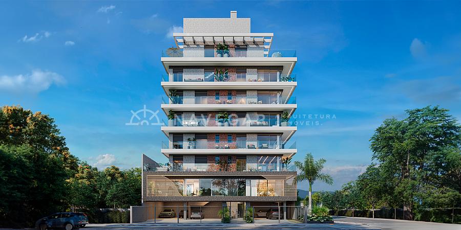 Edifício Bonaire - 401 | Apartamento com 3 suítes, terraço com piscina, sacada com churrasqueira, entre a Praia Brava e a Praia Mansa em Caiobá — foto 3