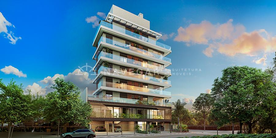 Edifício Bonaire - 401 | Apartamento com 3 suítes, terraço com piscina, sacada com churrasqueira, entre a Praia Brava e a Praia Mansa em Caiobá — foto 2