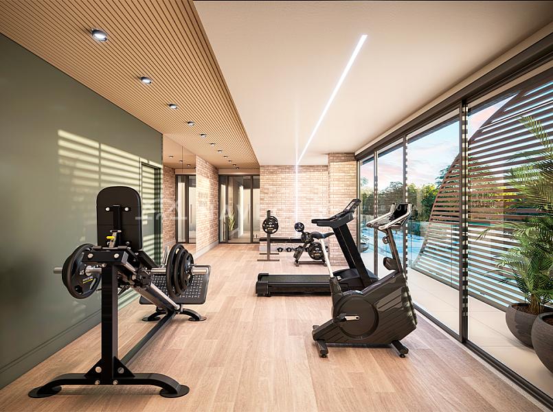 Edifício Bonaire - 401 | Apartamento com 3 suítes, terraço com piscina, sacada com churrasqueira, entre a Praia Brava e a Praia Mansa em Caiobá — foto 6