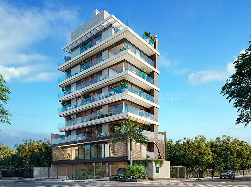 Edifício Bonaire - 401 | Apartamento com 3 suítes, terraço com piscina, sacada com churrasqueira, entre a Praia Brava e a Praia Mansa em Caiobá — foto 4