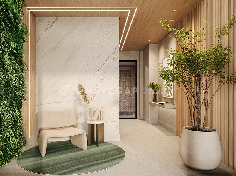 Edifício Bonaire - 401 | Apartamento com 3 suítes, terraço com piscina, sacada com churrasqueira, entre a Praia Brava e a Praia Mansa em Caiobá — foto 5