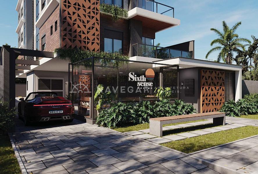 Sixth Sense Caiobá | Apartamento com 3 suítes, 2 vagas de garagem, sacada com churrasqueira — foto 6