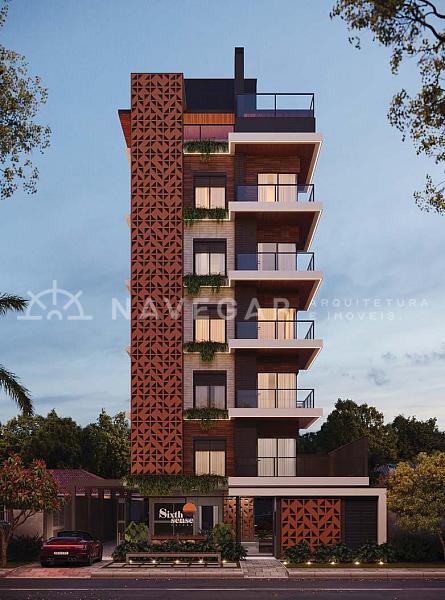 Sixth Sense Caiobá | Apartamento com 3 suítes, 2 vagas de garagem, sacada com churrasqueira — foto 4