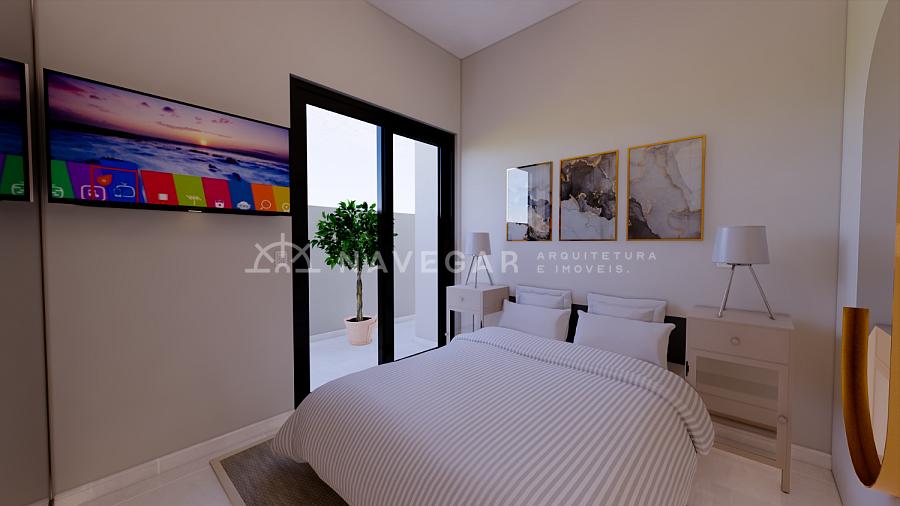 Apartamento Garden com Vista para a Serra em Matinhos-PR | Joyce Residence 201 — foto 8