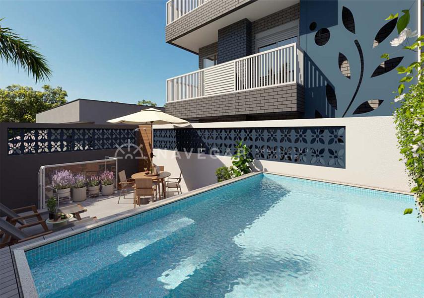 Ed. Talismã | Apartamento com 3 quartos (sendo 2 suítes), 1 ou 2 vagas de garagem, sacada com churrasqueira — foto 5