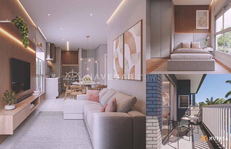 Ed. Talismã | Apartamento com 3 quartos (sendo 2 suítes), 1 ou 2 vagas de garagem, sacada com churrasqueira — foto 7