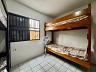Apartamento t�rreo com 2 quartos pr�ximo ao Boliche de Caiob� - 3 quadras da praia - 27