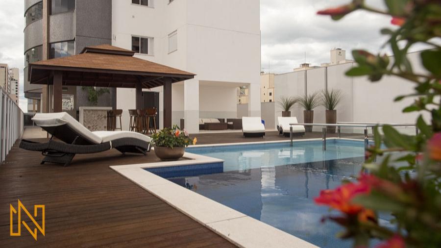 Apartamento Novo Sem Mobilia com 4 Suítes em Balneário Camboriú - SC — foto 33