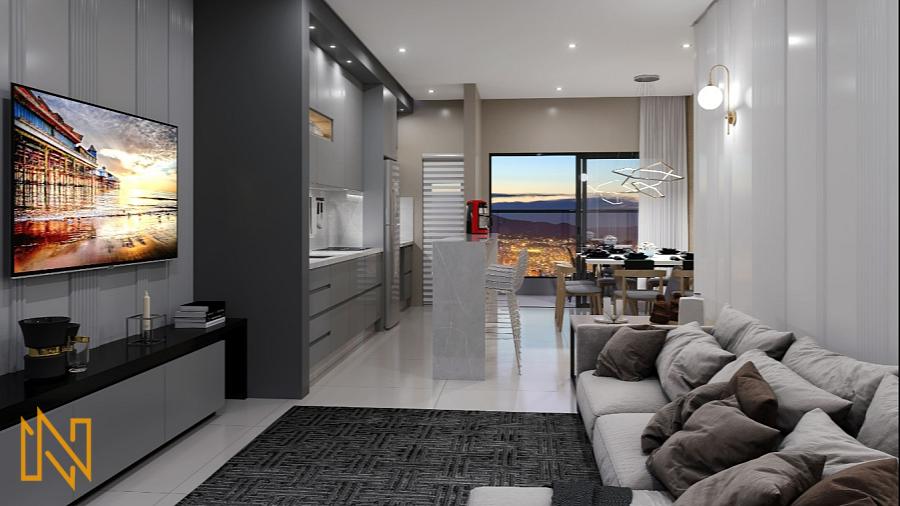 Apartamento com 2 Dormit�rios em Cambori�