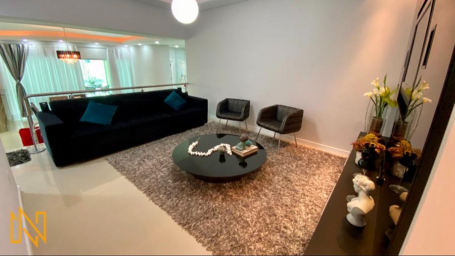 Apartamento Mobiliado com 3 Sutes em Itapema