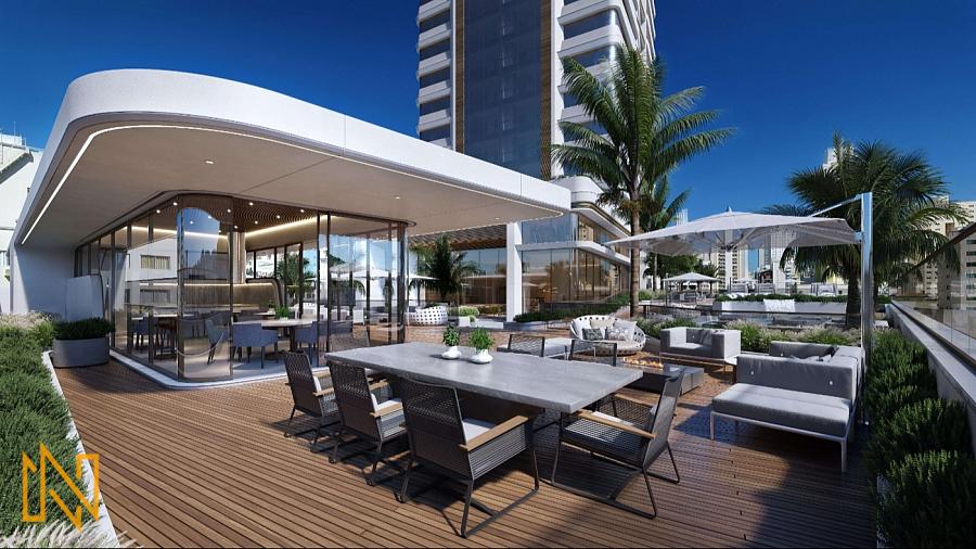 Apartamento 4 Quartos no La Città by Pininfarina em Balneário Camboriú – 2 Suítes, Espaço Gourmet e Design Assinado — foto 11