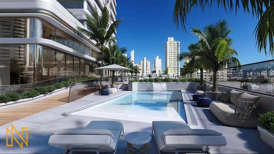 Apartamento 4 Quartos no La Città by Pininfarina em Balneário Camboriú – 2 Suítes, Espaço Gourmet e Design Assinado — foto 15