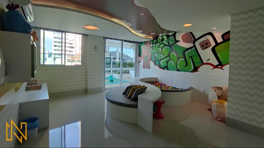 Apartamento no Puerto Velero – Balneário Camboriú  140m² com 4 dormitórios (2 suítes + 2 demi-suítes), 3 vagas e a localização mais estratégica. — foto 28