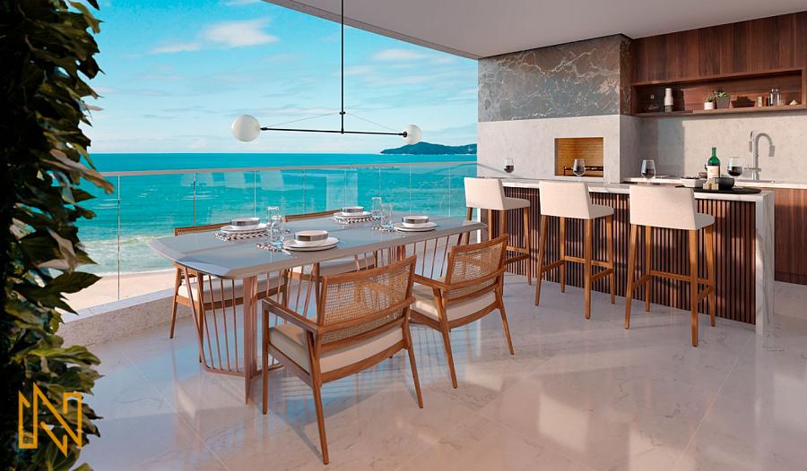 Excelentes Apartamentos Na Praia Brava