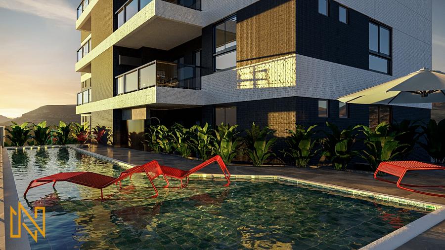 Apartamentos com 3 e 4 Su�tes em Balne�rio Cambori�