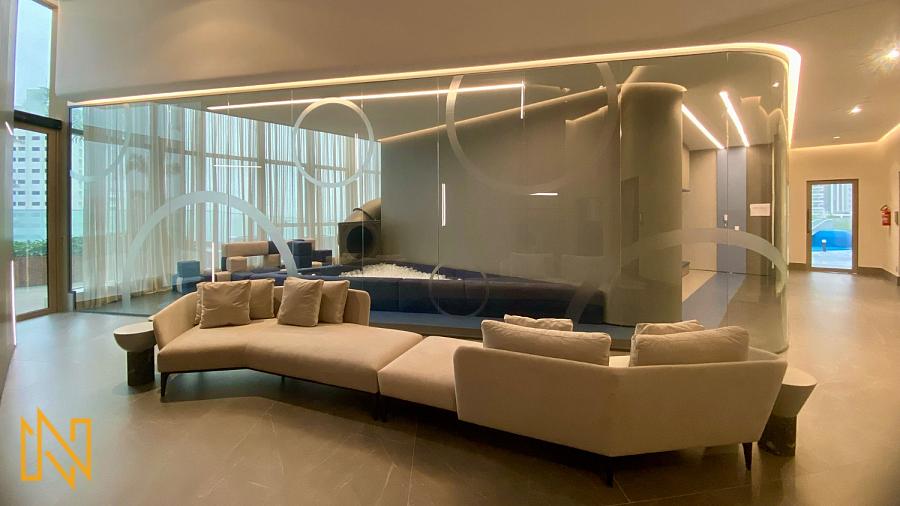 Apartamento Com 4 Suítes e 4 Vagas de Garagem, Yachthouse  o mais Alto da América Latina em Balneário Camboriú - SC — foto 84