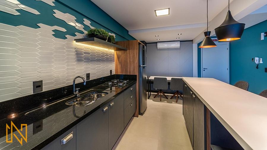 Apartamento Mobiliado com 02 Dormitórios em Balneário Camboriú - SC — foto 13