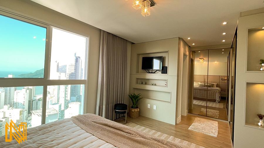 Apartamento com 03 Suítes e 03 Vagas no Edifício Phoenix Tower em Balneário Camboriú - SC — foto 14