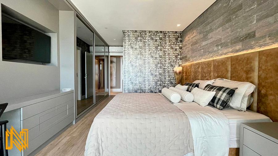 Apartamento com 4 Suítes no Edifício One Tower em Balneário Camboriú - SCc — foto 39