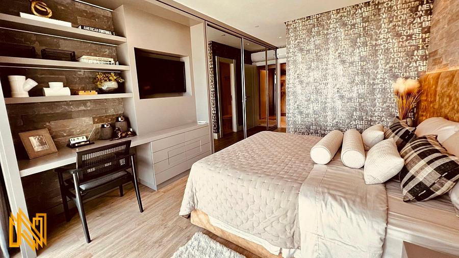 Apartamento com 4 Suítes no Edifício One Tower em Balneário Camboriú - SCc — foto 41