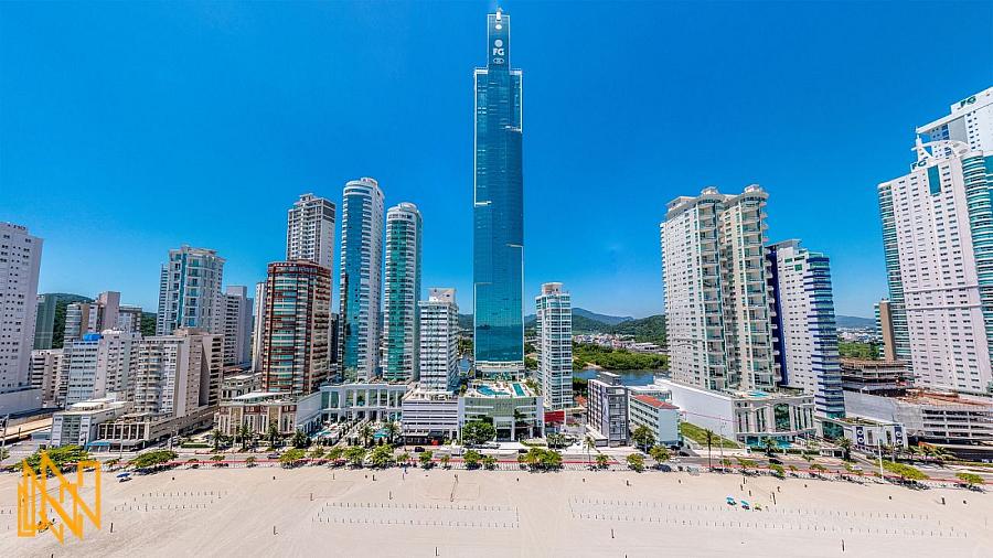 Apartamento com 4 Suítes no Edifício One Tower em Balneário Camboriú - SCc — foto 48