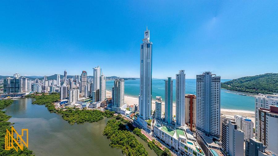 Apartamento com 4 Suítes no Edifício One Tower em Balneário Camboriú - SCc — foto 49