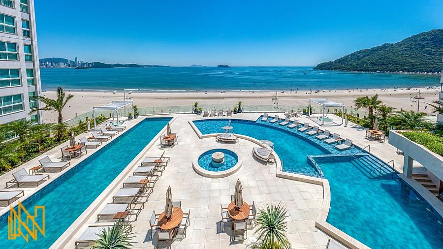 Apartamento com 4 Suítes no Edifício One Tower em Balneário Camboriú - SCc — foto 53