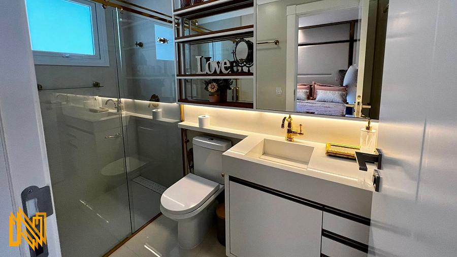 Apartamento com 4 Suítes no Edifício One Tower em Balneário Camboriú - SCc — foto 23