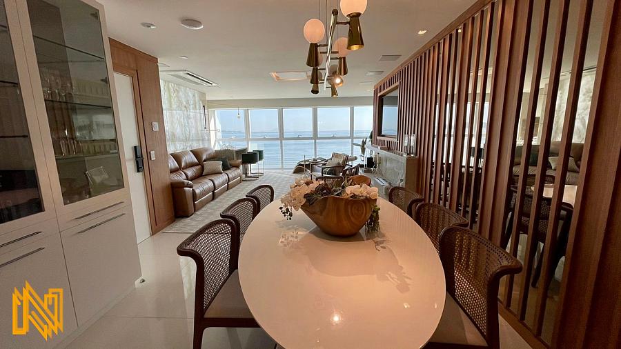 Apartamento com 4 Suítes no Edifício One Tower em Balneário Camboriú - SCc — foto 4