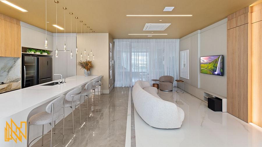 Apartamento com 4 Suítes no Edifício One Tower em Balneário Camboriú - SCc — foto 77